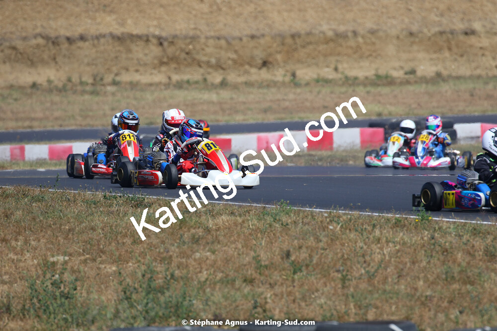 28 & 29/08/2021 : 4ème manche du Championnat du Sud à Muret (photos Stéphane Agnus) 2021 — karting