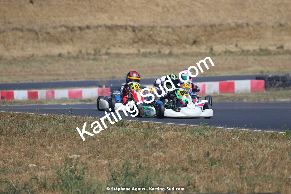 28 & 29/08/2021 : 4ème manche du Championnat du Sud à Muret (photos Stéphane Agnus) 2021 — karting