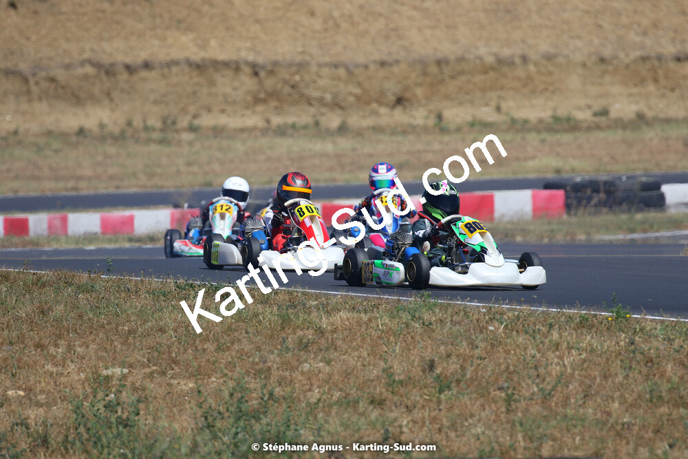 28 & 29/08/2021 : 4ème manche du Championnat du Sud à Muret (photos Stéphane Agnus) 2021 — karting