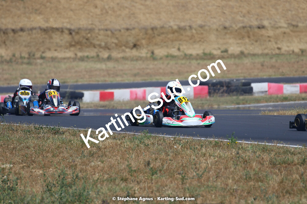 28 & 29/08/2021 : 4ème manche du Championnat du Sud à Muret (photos Stéphane Agnus) 2021 — karting