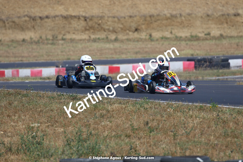 28 & 29/08/2021 : 4ème manche du Championnat du Sud à Muret (photos Stéphane Agnus) 2021 — karting