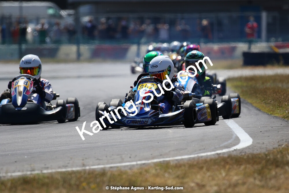 Matéo RIVALS — 28 & 29/08/2021 : 4ème manche du Championnat du Sud à Muret (photos Stéphane Agnus) 2021 — karting