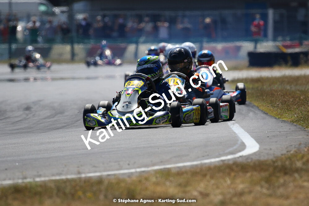28 & 29/08/2021 : 4ème manche du Championnat du Sud à Muret (photos Stéphane Agnus) 2021 — karting