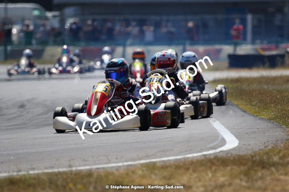28 & 29/08/2021 : 4ème manche du Championnat du Sud à Muret (photos Stéphane Agnus) 2021 — karting
