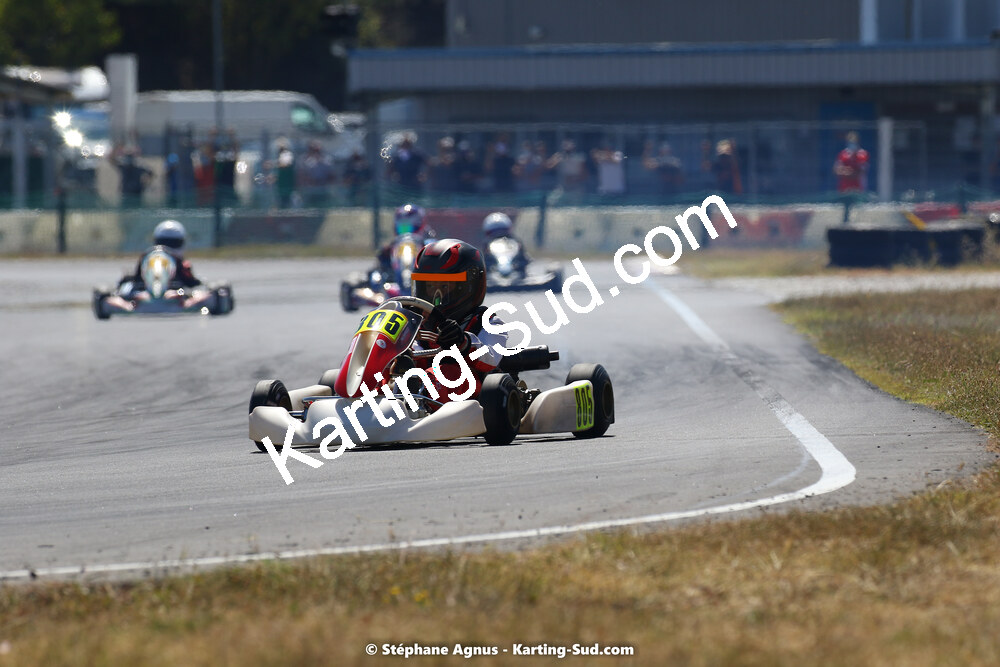 28 & 29/08/2021 : 4ème manche du Championnat du Sud à Muret (photos Stéphane Agnus) 2021 — karting