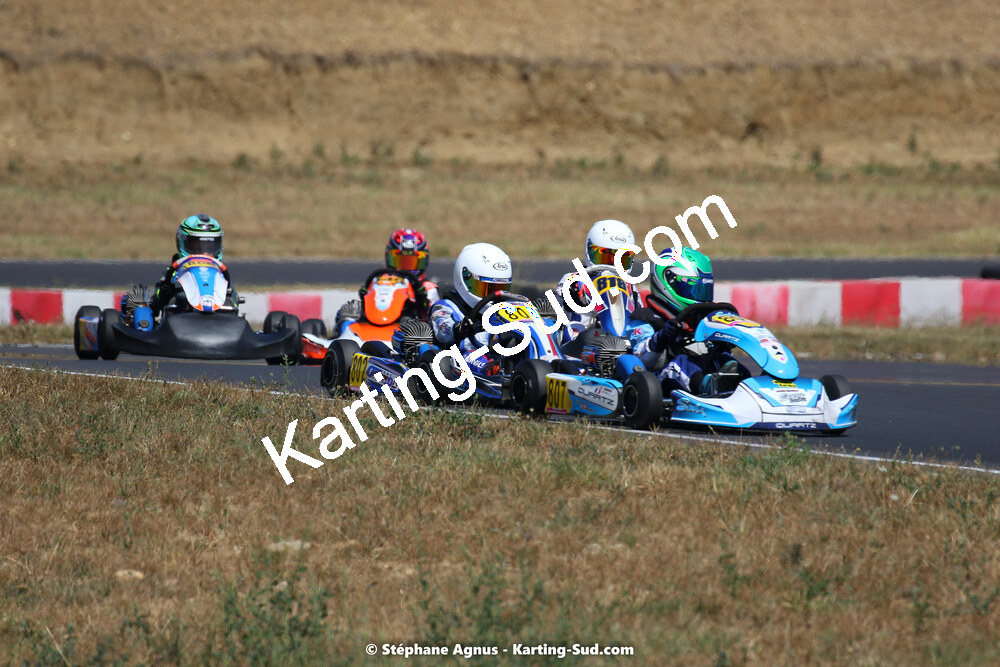 28 & 29/08/2021 : 4ème manche du Championnat du Sud à Muret (photos Stéphane Agnus) 2021 — karting