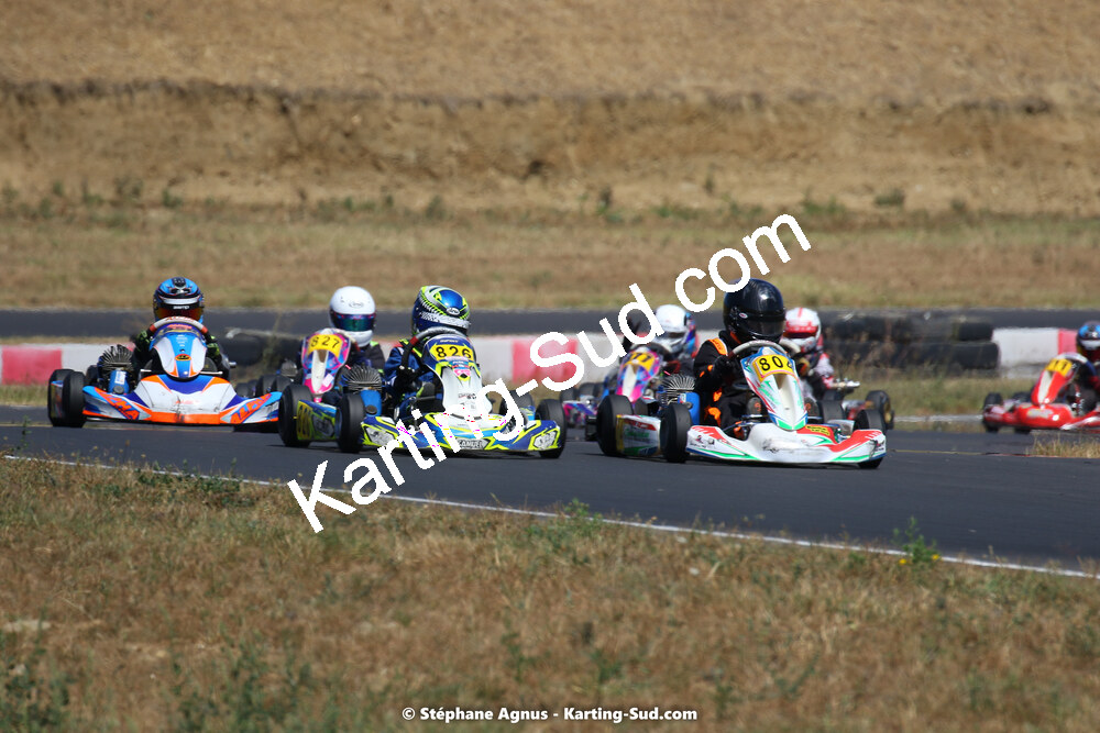 28 & 29/08/2021 : 4ème manche du Championnat du Sud à Muret (photos Stéphane Agnus) 2021 — karting