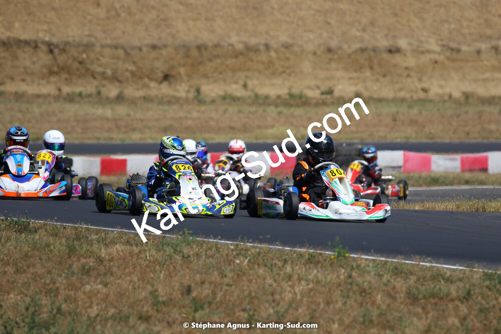 28 & 29/08/2021 : 4ème manche du Championnat du Sud à Muret (photos Stéphane Agnus) 2021 — karting