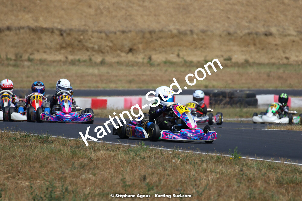 28 & 29/08/2021 : 4ème manche du Championnat du Sud à Muret (photos Stéphane Agnus) 2021 — karting