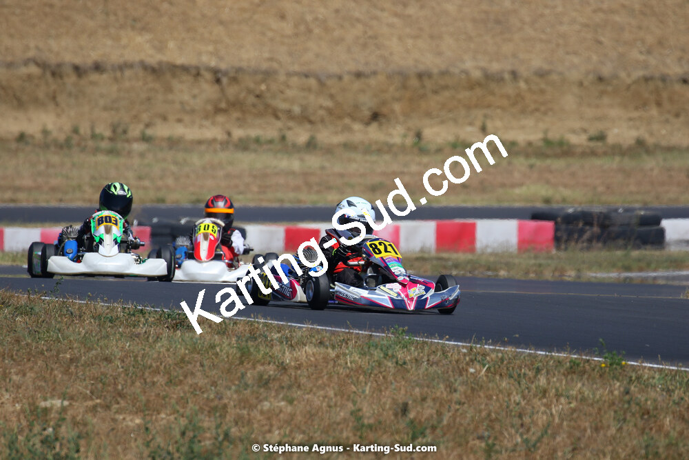 28 & 29/08/2021 : 4ème manche du Championnat du Sud à Muret (photos Stéphane Agnus) 2021 — karting