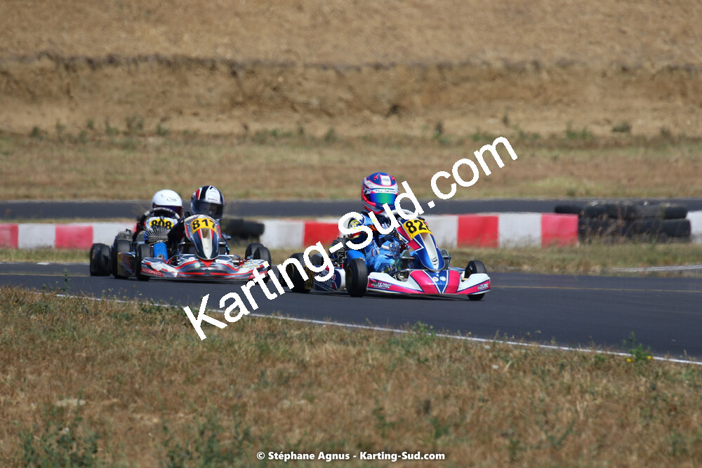 28 & 29/08/2021 : 4ème manche du Championnat du Sud à Muret (photos Stéphane Agnus) 2021 — karting