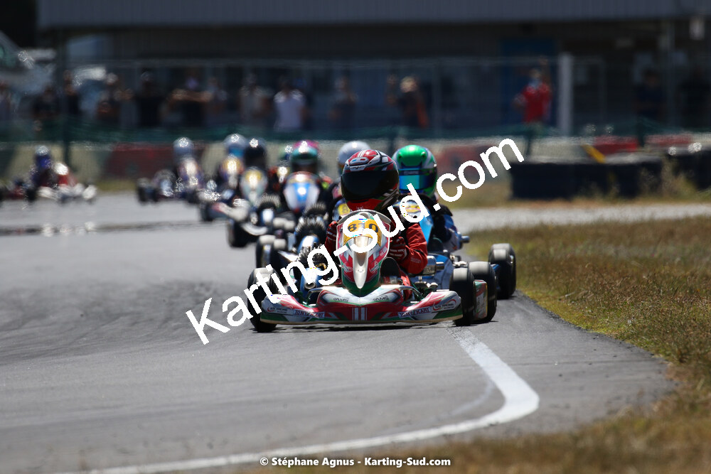28 & 29/08/2021 : 4ème manche du Championnat du Sud à Muret (photos Stéphane Agnus) 2021 — karting