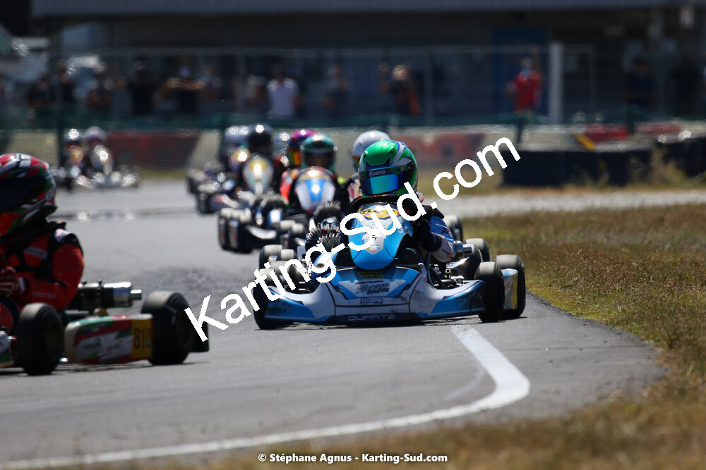 28 & 29/08/2021 : 4ème manche du Championnat du Sud à Muret (photos Stéphane Agnus) 2021 — karting