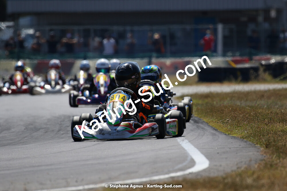28 & 29/08/2021 : 4ème manche du Championnat du Sud à Muret (photos Stéphane Agnus) 2021 — karting