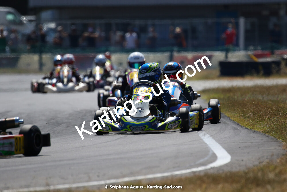 28 & 29/08/2021 : 4ème manche du Championnat du Sud à Muret (photos Stéphane Agnus) 2021 — karting