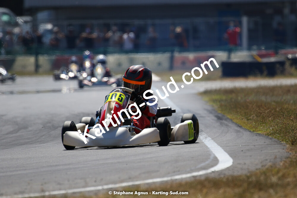 28 & 29/08/2021 : 4ème manche du Championnat du Sud à Muret (photos Stéphane Agnus) 2021 — karting
