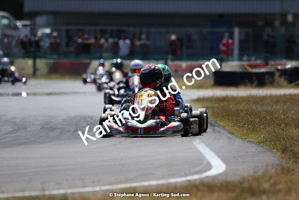 28 & 29/08/2021 : 4ème manche du Championnat du Sud à Muret (photos Stéphane Agnus) 2021 — karting