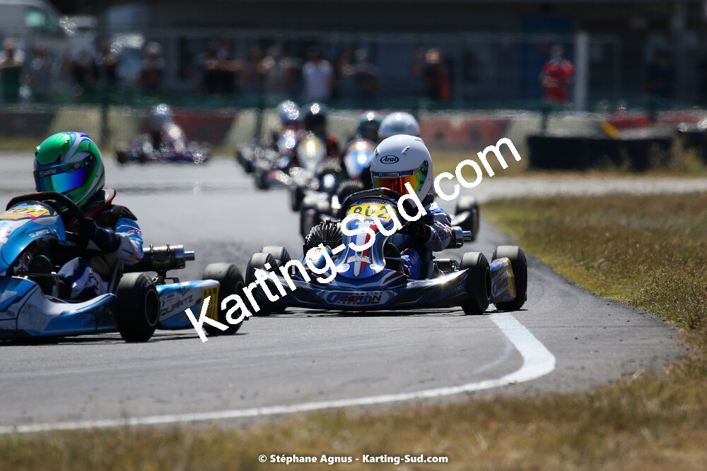 28 & 29/08/2021 : 4ème manche du Championnat du Sud à Muret (photos Stéphane Agnus) 2021 — karting