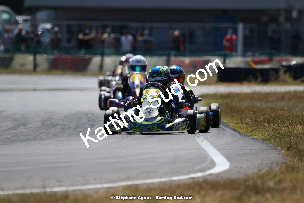 28 & 29/08/2021 : 4ème manche du Championnat du Sud à Muret (photos Stéphane Agnus) 2021 — karting