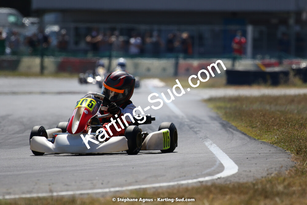 28 & 29/08/2021 : 4ème manche du Championnat du Sud à Muret (photos Stéphane Agnus) 2021 — karting