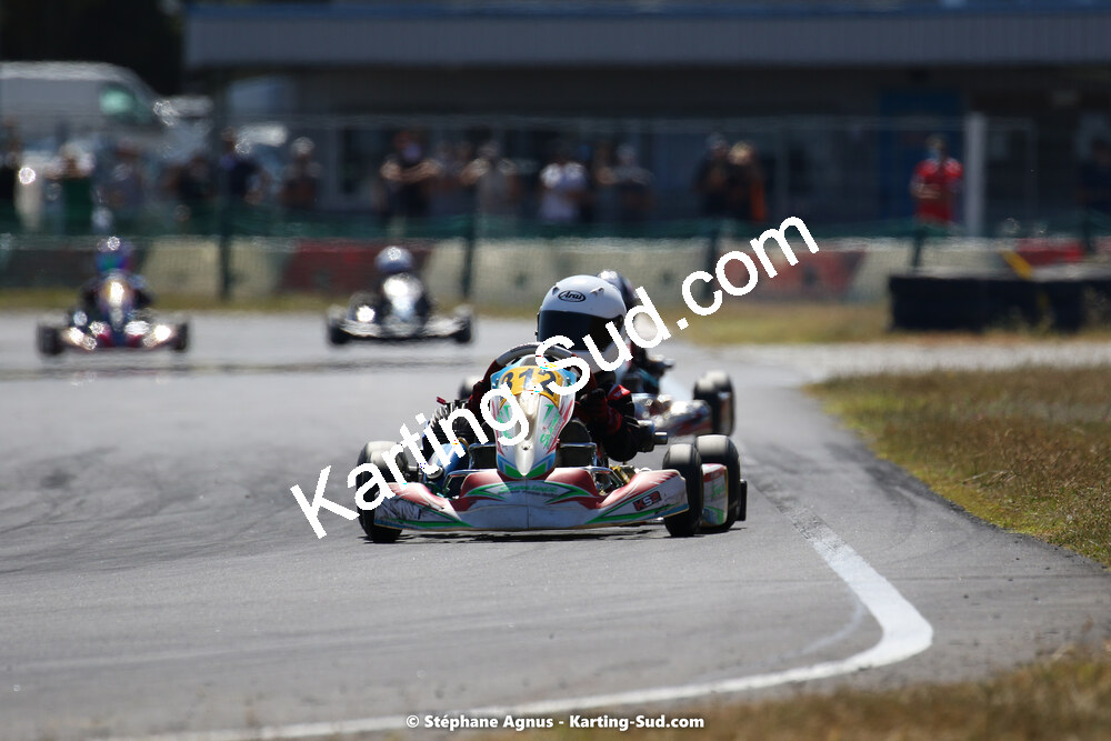 28 & 29/08/2021 : 4ème manche du Championnat du Sud à Muret (photos Stéphane Agnus) 2021 — karting
