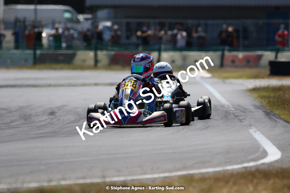 28 & 29/08/2021 : 4ème manche du Championnat du Sud à Muret (photos Stéphane Agnus) 2021 — karting
