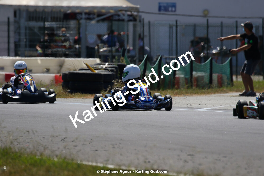 28 & 29/08/2021 : 4ème manche du Championnat du Sud à Muret (photos Stéphane Agnus) 2021 — karting