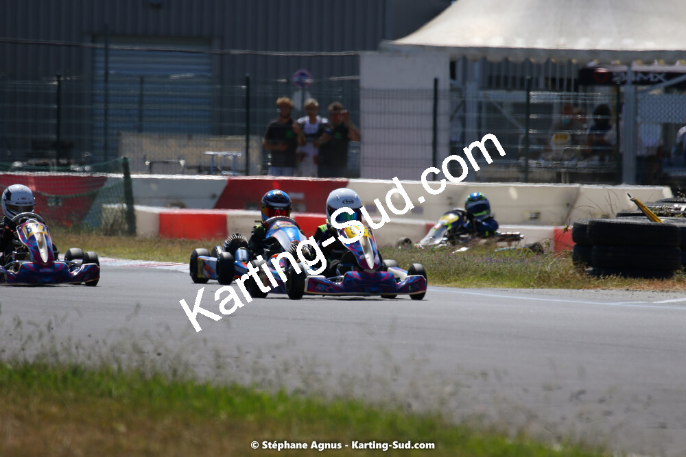 28 & 29/08/2021 : 4ème manche du Championnat du Sud à Muret (photos Stéphane Agnus) 2021 — karting