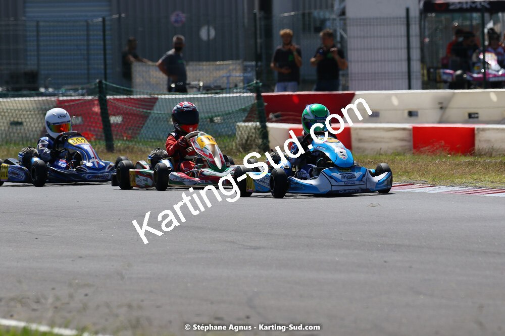 28 & 29/08/2021 : 4ème manche du Championnat du Sud à Muret (photos Stéphane Agnus) 2021 — karting