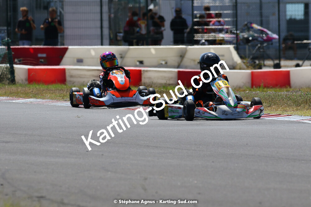 28 & 29/08/2021 : 4ème manche du Championnat du Sud à Muret (photos Stéphane Agnus) 2021 — karting