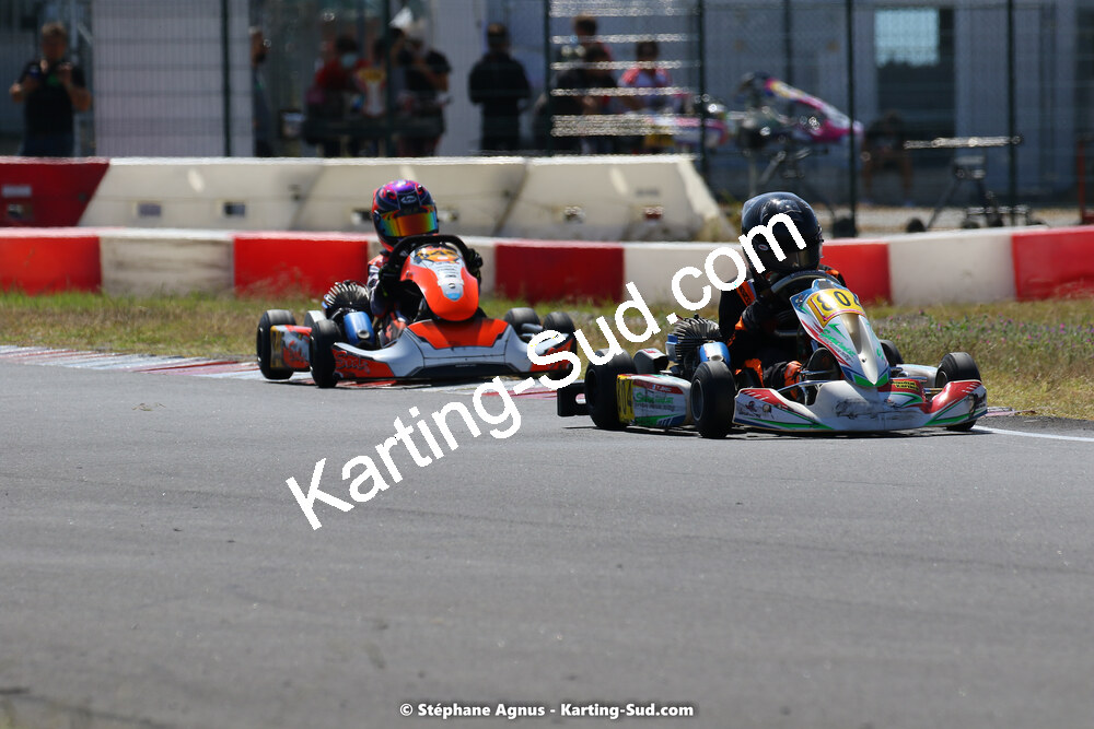 28 & 29/08/2021 : 4ème manche du Championnat du Sud à Muret (photos Stéphane Agnus) 2021 — karting
