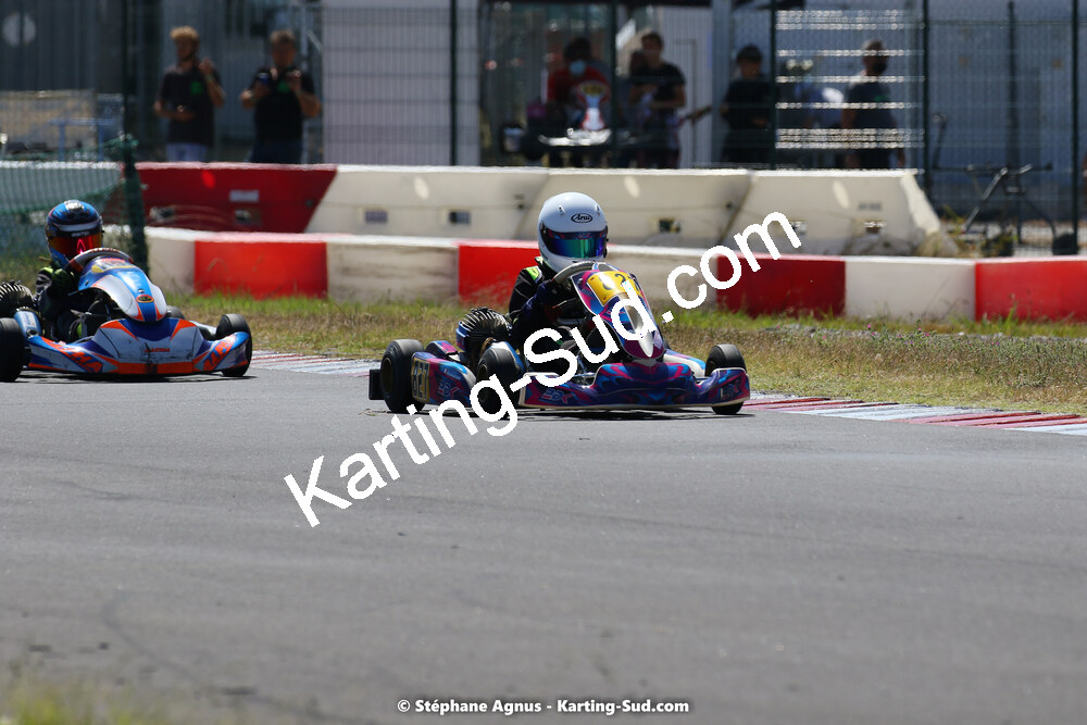 28 & 29/08/2021 : 4ème manche du Championnat du Sud à Muret (photos Stéphane Agnus) 2021 — karting