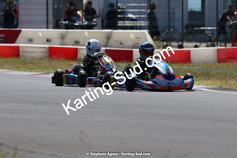 28 & 29/08/2021 : 4ème manche du Championnat du Sud à Muret (photos Stéphane Agnus) 2021 — karting