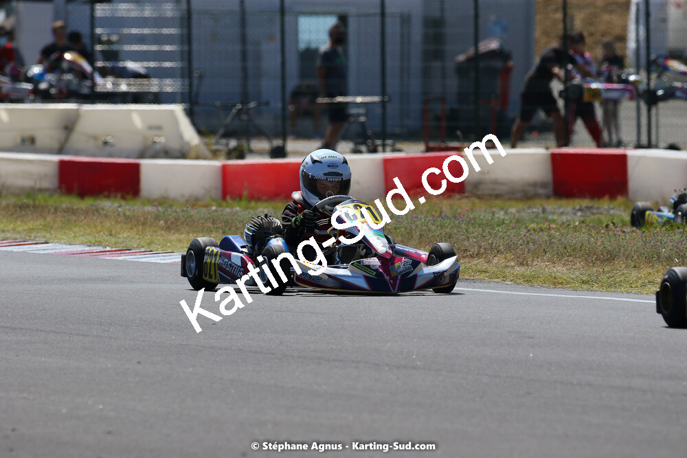 28 & 29/08/2021 : 4ème manche du Championnat du Sud à Muret (photos Stéphane Agnus) 2021 — karting