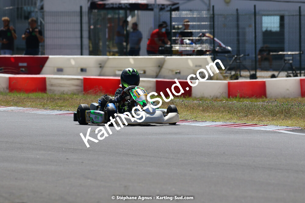 28 & 29/08/2021 : 4ème manche du Championnat du Sud à Muret (photos Stéphane Agnus) 2021 — karting