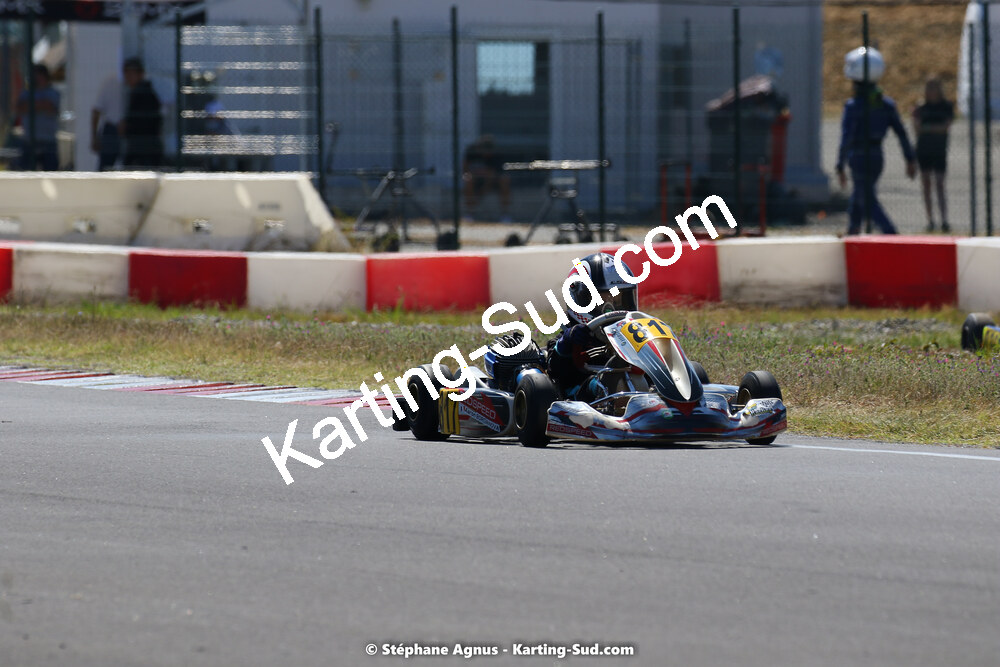 28 & 29/08/2021 : 4ème manche du Championnat du Sud à Muret (photos Stéphane Agnus) 2021 — karting