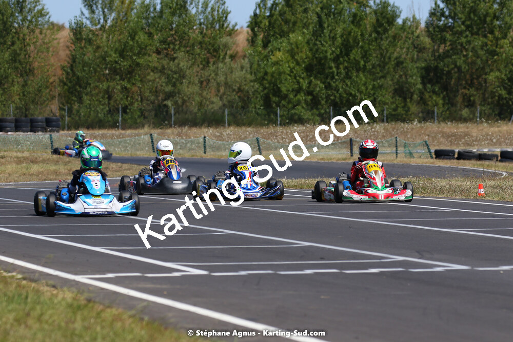 28 & 29/08/2021 : 4ème manche du Championnat du Sud à Muret (photos Stéphane Agnus) 2021 — karting