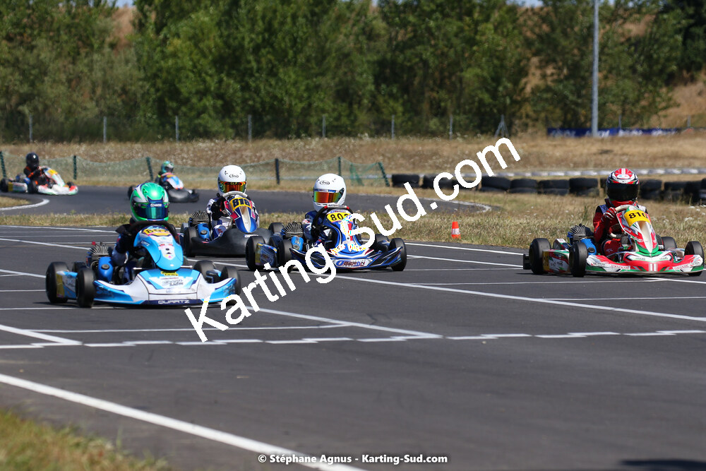 28 & 29/08/2021 : 4ème manche du Championnat du Sud à Muret (photos Stéphane Agnus) 2021 — karting