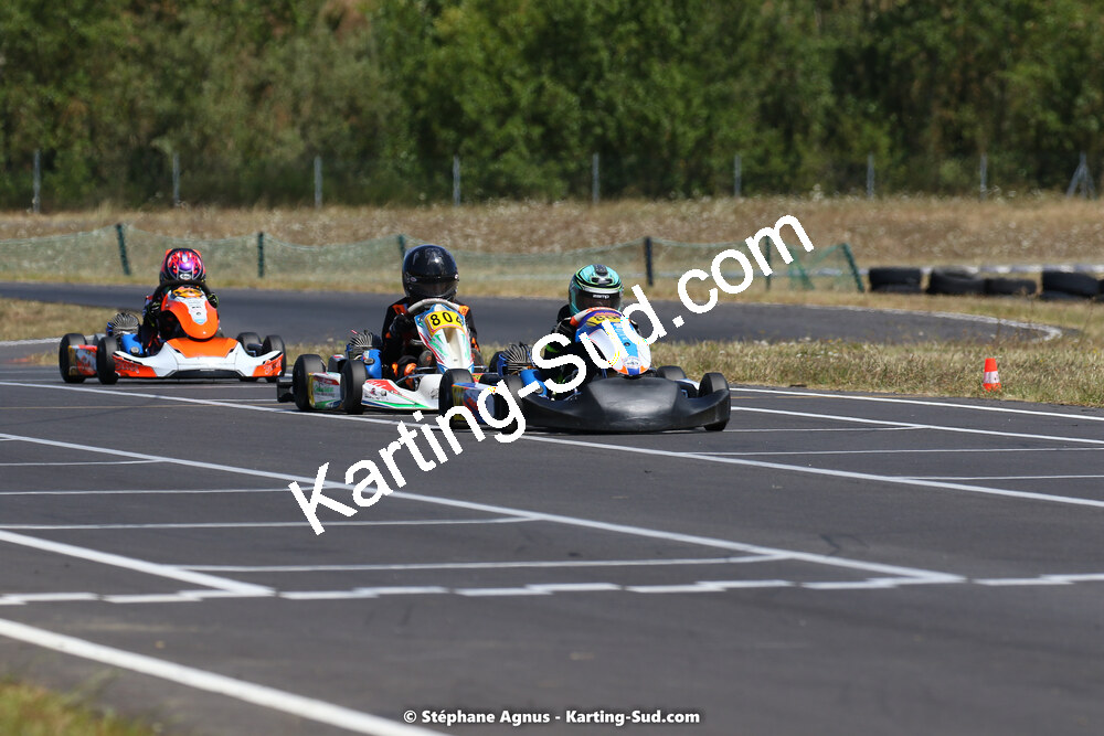 28 & 29/08/2021 : 4ème manche du Championnat du Sud à Muret (photos Stéphane Agnus) 2021 — karting