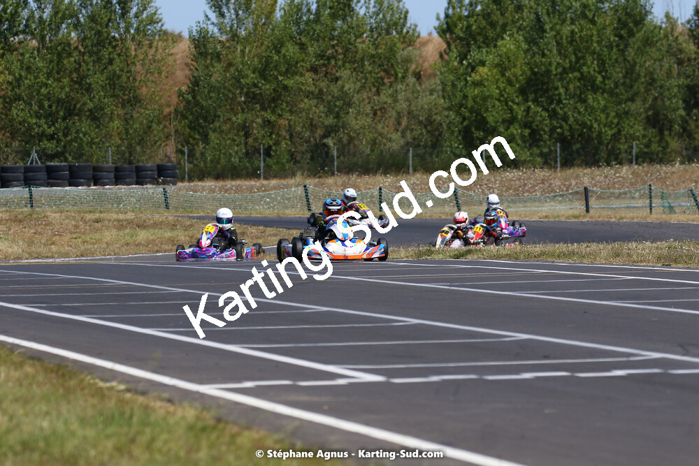 28 & 29/08/2021 : 4ème manche du Championnat du Sud à Muret (photos Stéphane Agnus) 2021 — karting