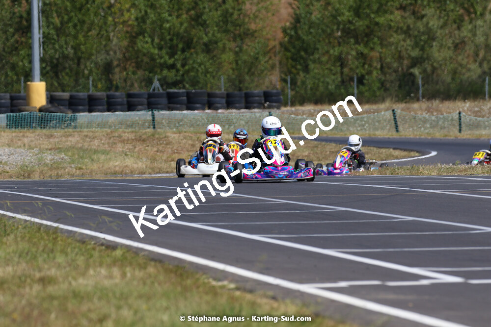 28 & 29/08/2021 : 4ème manche du Championnat du Sud à Muret (photos Stéphane Agnus) 2021 — karting