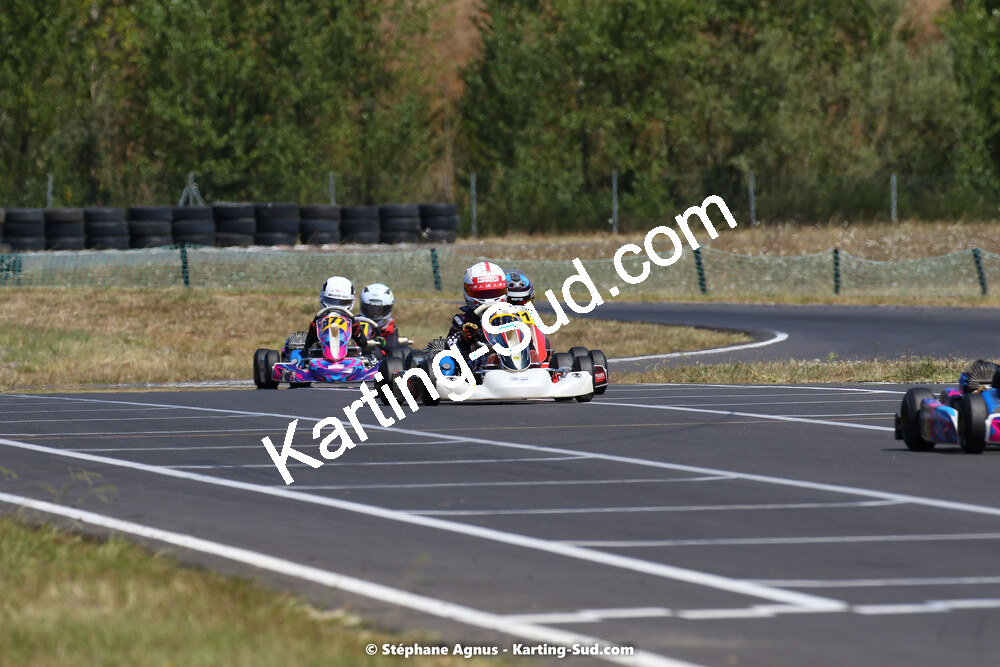 28 & 29/08/2021 : 4ème manche du Championnat du Sud à Muret (photos Stéphane Agnus) 2021 — karting