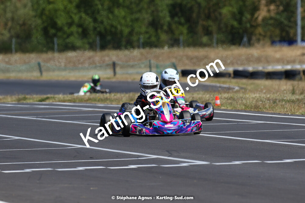 28 & 29/08/2021 : 4ème manche du Championnat du Sud à Muret (photos Stéphane Agnus) 2021 — karting