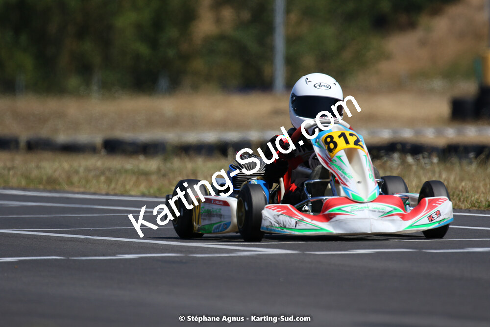 28 & 29/08/2021 : 4ème manche du Championnat du Sud à Muret (photos Stéphane Agnus) 2021 — karting