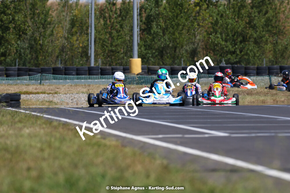 28 & 29/08/2021 : 4ème manche du Championnat du Sud à Muret (photos Stéphane Agnus) 2021 — karting