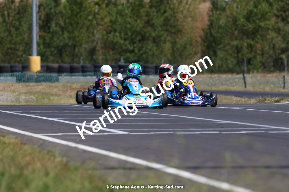 28 & 29/08/2021 : 4ème manche du Championnat du Sud à Muret (photos Stéphane Agnus) 2021 — karting