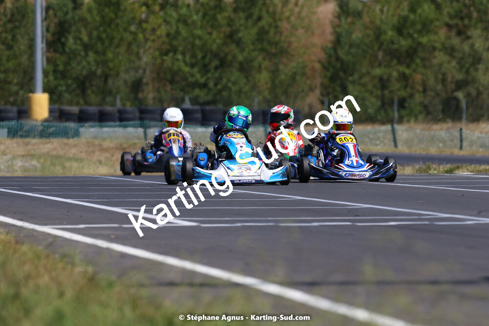 28 & 29/08/2021 : 4ème manche du Championnat du Sud à Muret (photos Stéphane Agnus) 2021 — karting