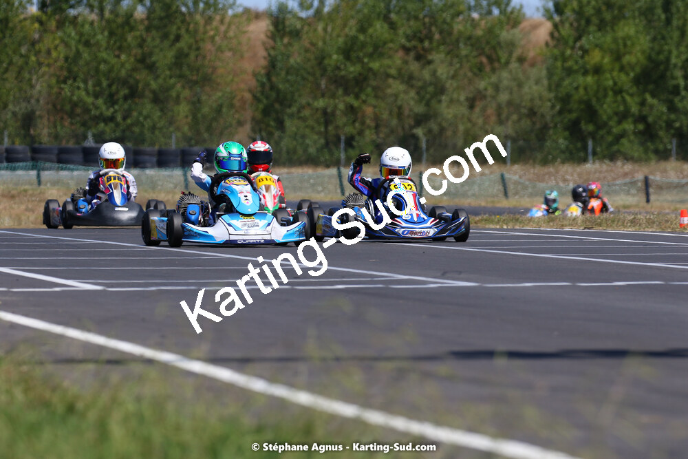 28 & 29/08/2021 : 4ème manche du Championnat du Sud à Muret (photos Stéphane Agnus) 2021 — karting