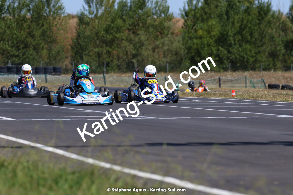 28 & 29/08/2021 : 4ème manche du Championnat du Sud à Muret (photos Stéphane Agnus) 2021 — karting
