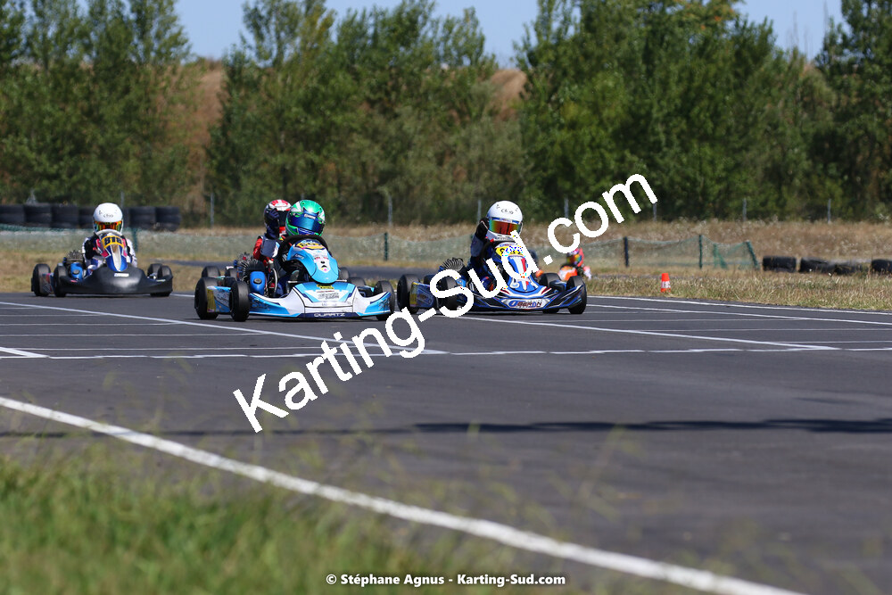 28 & 29/08/2021 : 4ème manche du Championnat du Sud à Muret (photos Stéphane Agnus) 2021 — karting